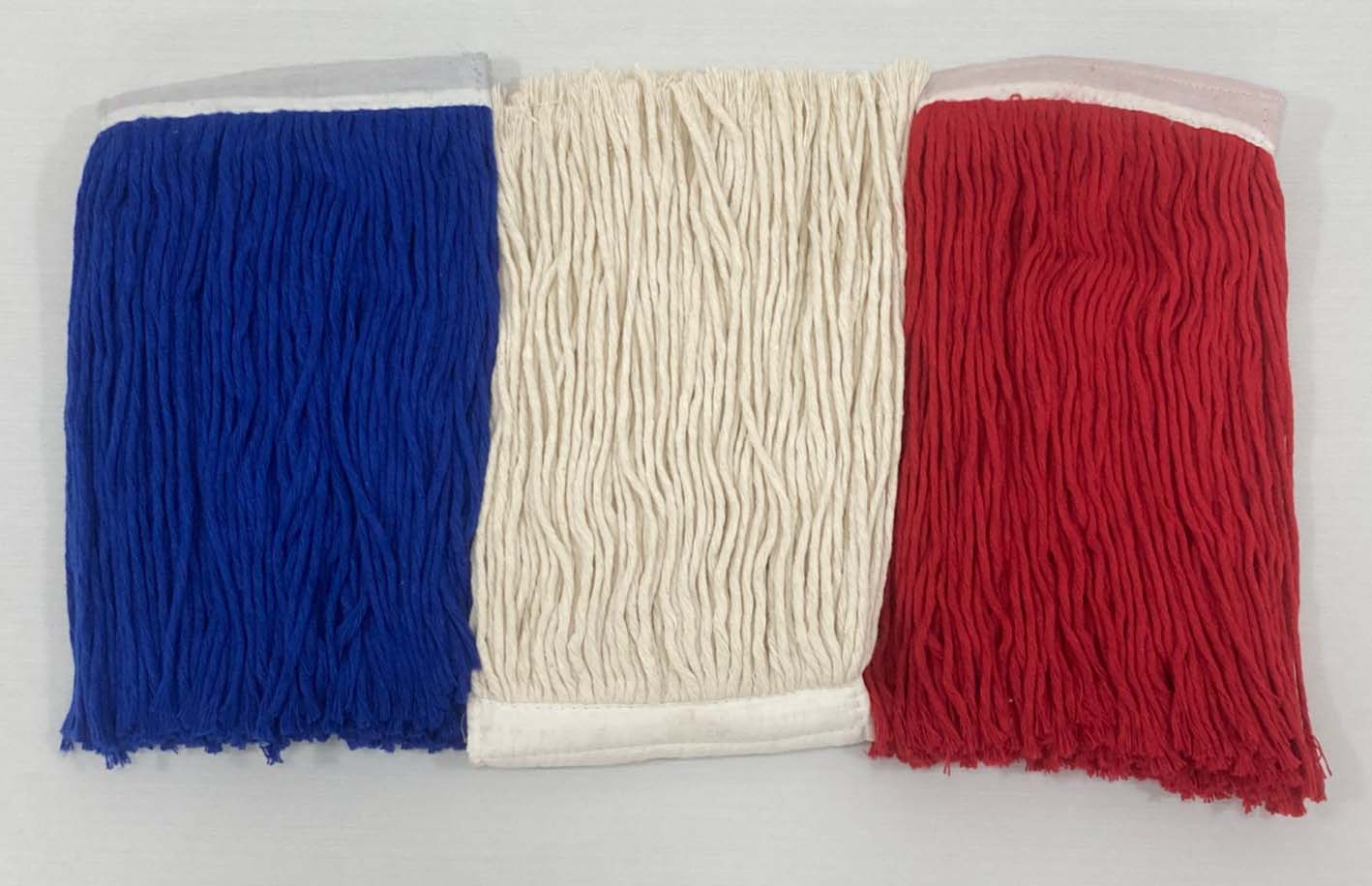 อะไหล่ผ้าถูพื้น 8 นิ้ว (สีขาว)