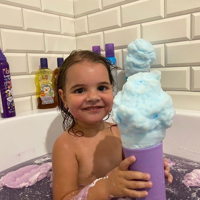 สบู่โฟมปั้นได้สำหรับเด็ก Kids Stuff Crazy Foaming Soap