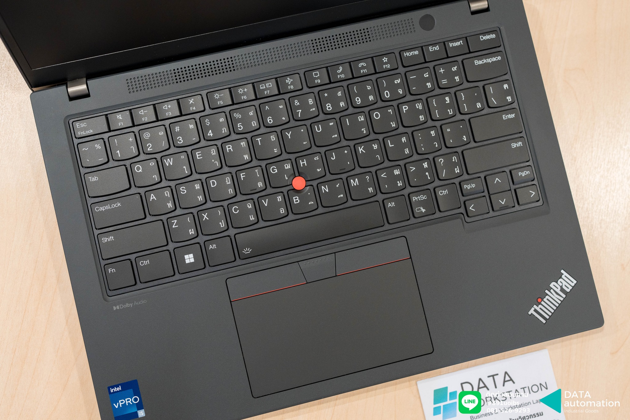 Business Lenovo ThinkPad T14 Gen 4th มาพร้อม CPU i5-1345U/Ram32/SSD512/14" 4K FHD *สินค้ามือสองมีประกันเหลือ(ทักแชทก่อนสั่งซื้อ)