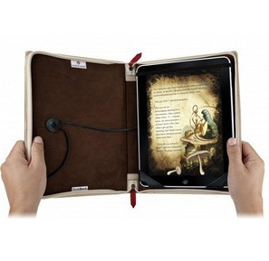 กระเป๋าใส่ไอแพด iPad รูปหนังสือ