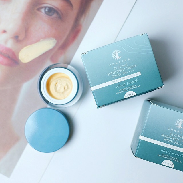 กันแดดหน้าชาริยา เนื้อเบา คุมมัน ไม่อุดตัน SPF50+ PA++++ 5g.