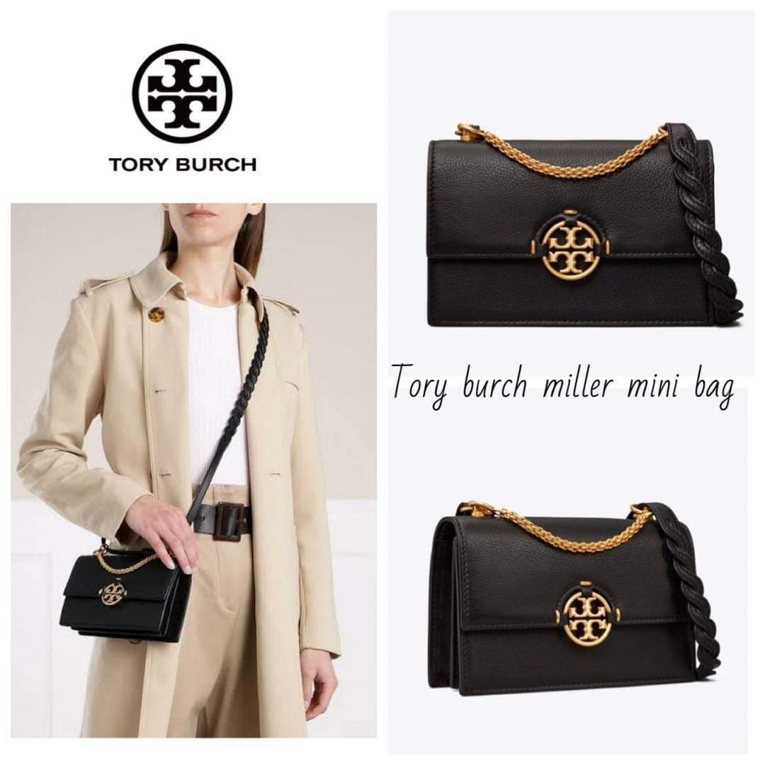 Tory burch miller mini bag (แอดไลน์ก่อนสั่งซื้อ)