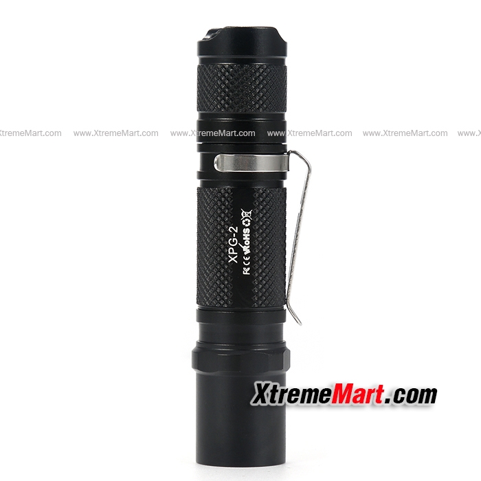 ไฟฉาย AloneFire รุ่น X380 หลอด LED Cree XPG-2 550lumens 5โหมด ใส่แบต 14500 หรือถ่าน AA (กระบอกละ)