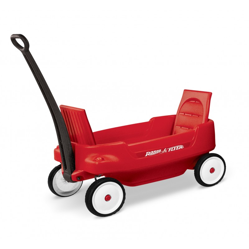 กระบะวากอนพร้อมด้ามจูง Radio Flyer Pathfinder Wagon
