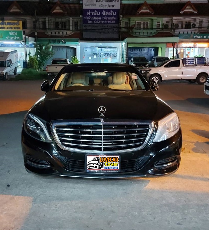 ตัดพรมรถยนต์ Benz S300 W222