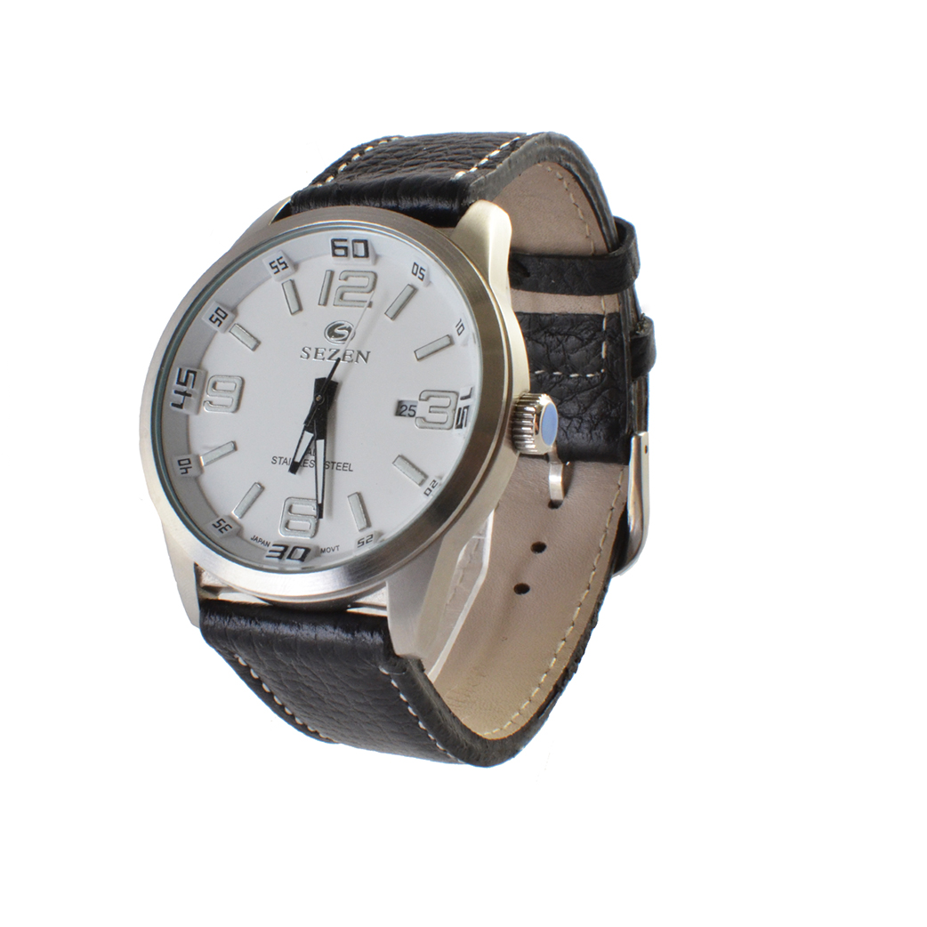 Sezen men's watch Analog quartz - 1423BM004/Black