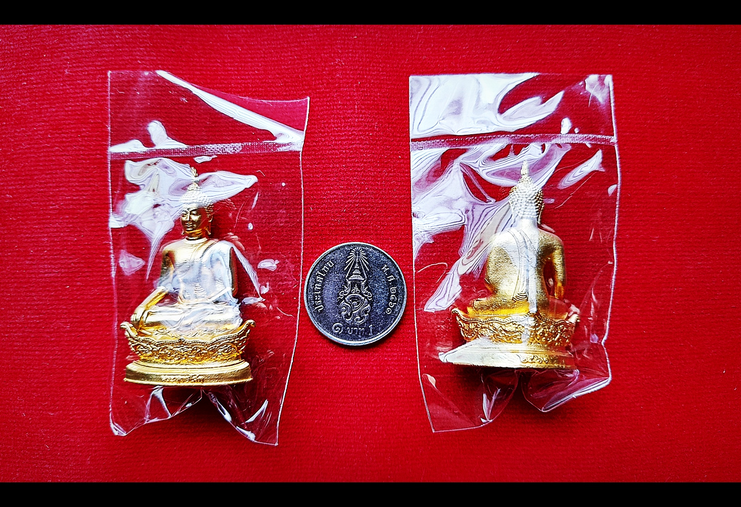 รูปหล่อ หลวงพ่อหายโศก(พระหายโศก) (ขนาดบูชา หน้าตัก1นิ้ว) เนื้อทองเหลืองปัดเงา ปี2561