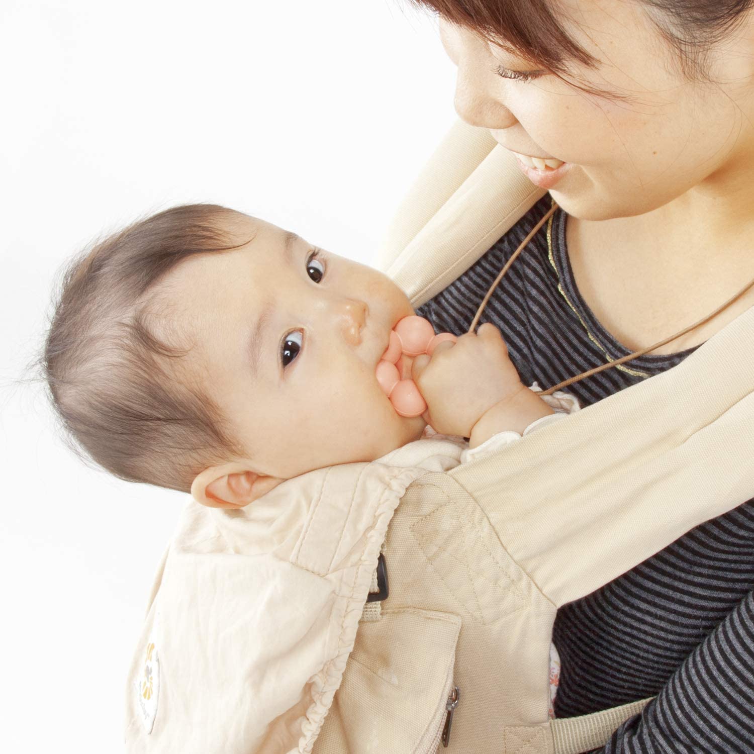 rice teether necklace donut