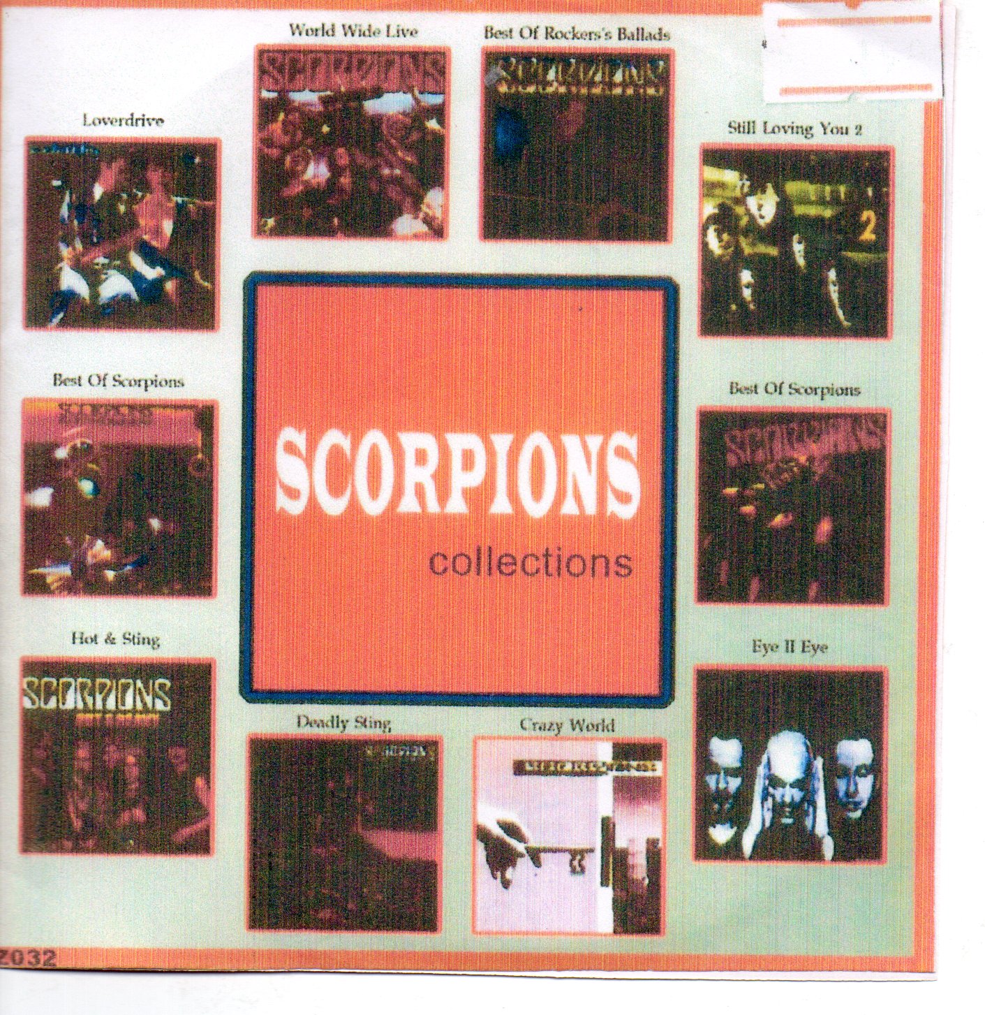 Scorpions Collections [ 1 CD ]