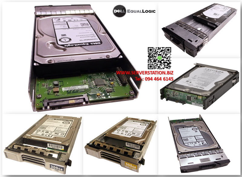 0933543-03 (ขาย จำหน่าย ราคา) Dell EqualLogic 450GB 15K RPM 3GBps 3.5" SAS Hard Drive