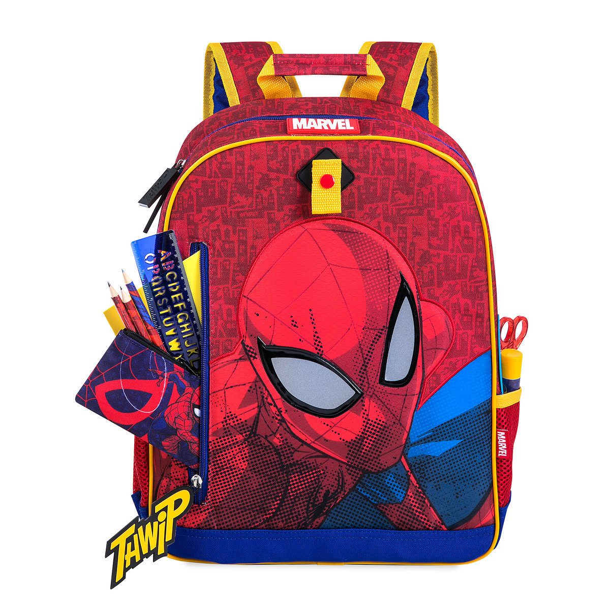 กระเป๋าเป้สะพายหลังสำหรับเด็ก Disney Spider-Man Thwip Backpack