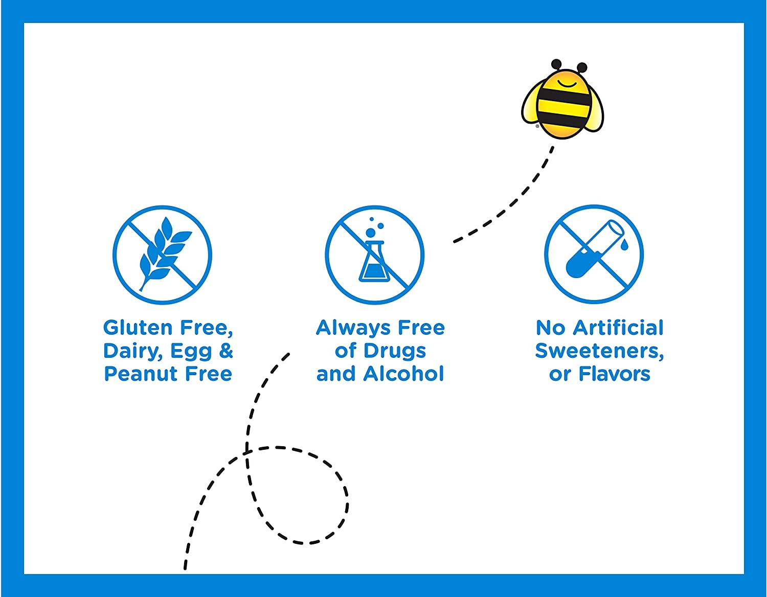 วิตามินโพรไบโอติกชนิดกัมมี่สำหรับเด็ก Zarbee's Naturals Children's Daily Probiotic Blend Gummies