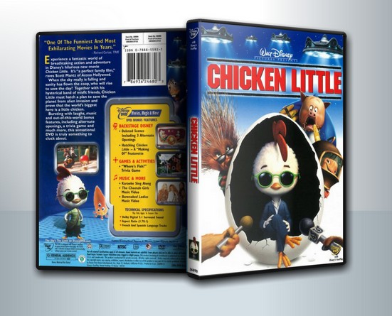 Chicken little กุ๊กไก่หัวใจพิทักษ์โลก ( 1 DVD )