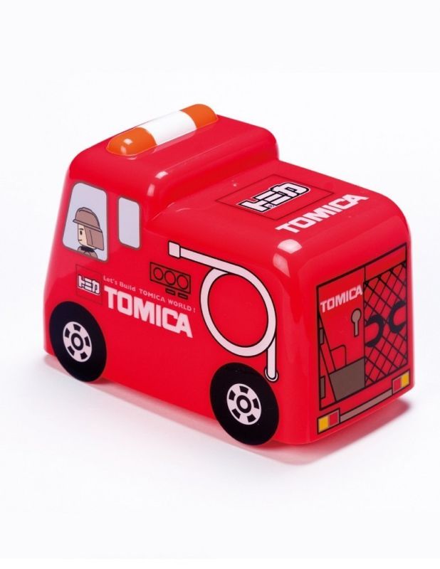 กล่องอาหารกลางวันและของว่าง Skater Tomica Bento Lunch Box (Fire Engine)