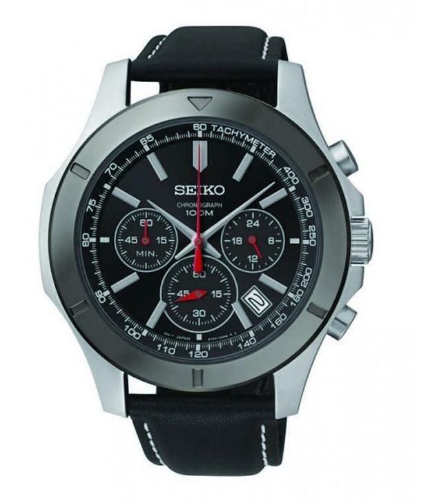 Seiko Chronograph Men's Watch SSB111P2