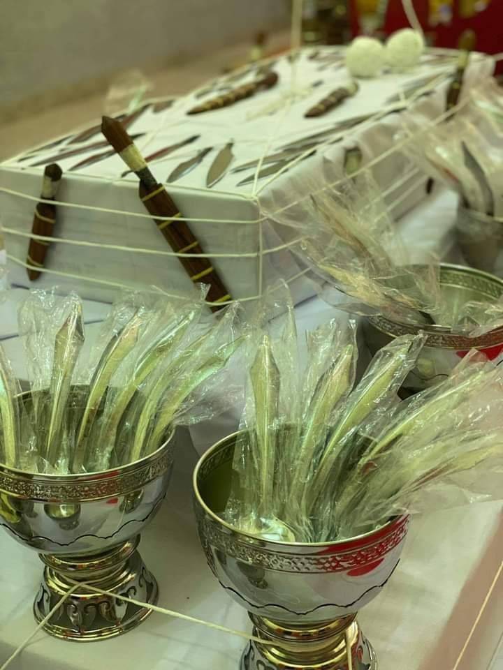 ทัพพี มหาจตุโรกวักทรัพย์(ลงยันต์จตุโรบังเกิดทรัพย์) ปี2564 #รับประกันแท้