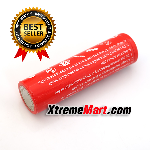 แบตเตอรี่ 18650 ความจุสูง 4800mAh D-Group แท้ Rechargeable 3.7V 18650 Lithium Battery หัวนูน(ก้อนละ)