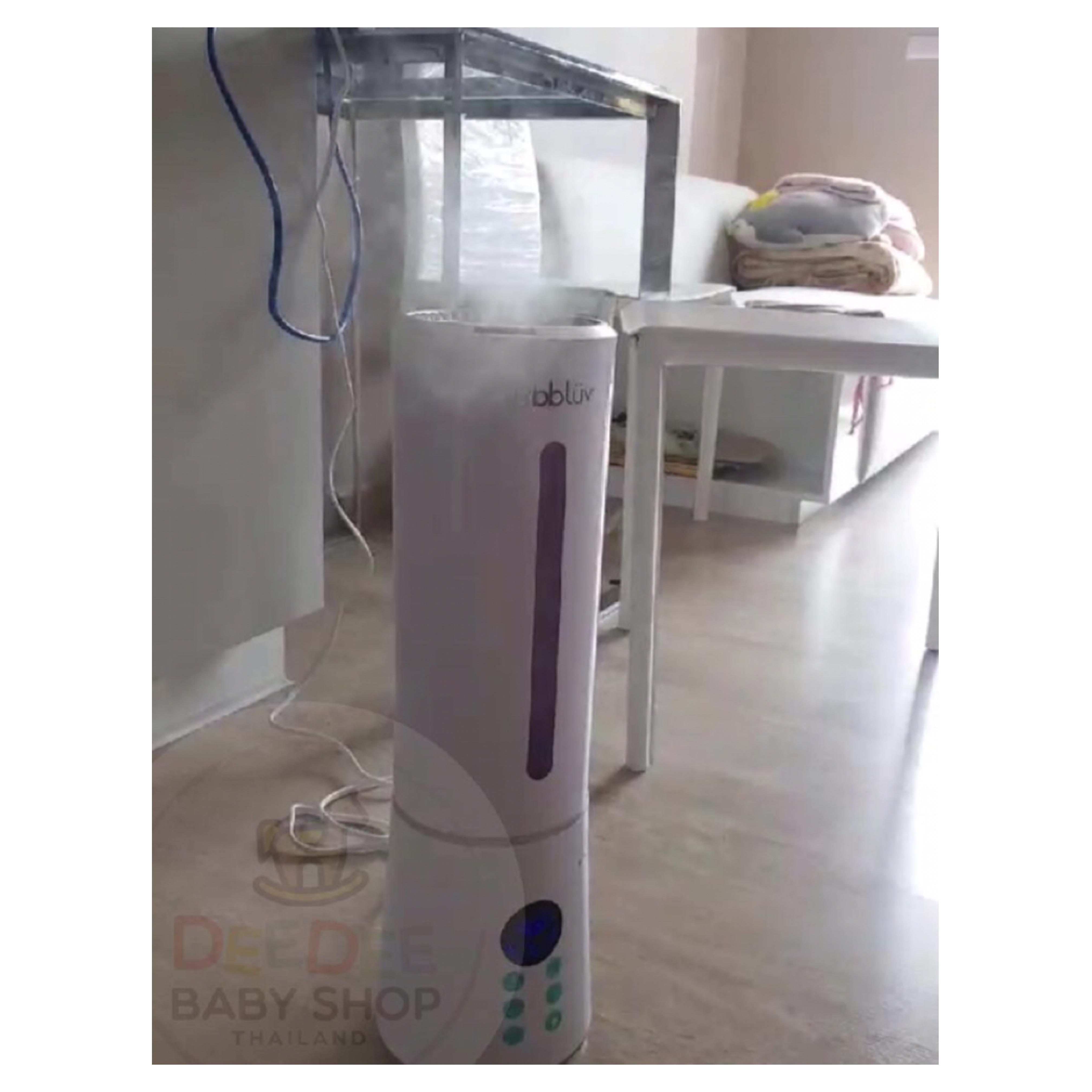 เครื่องฟอกอากาศและสร้างความชื้น bblüv Ümi 2-in-1 Ultrasonic Humidifier & Air Purifier