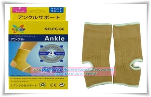 P06725 ผ้ารัดข้อเท้า ลังละ 240 ชุด HY-218-4 (เฉลี่ย 15 บาท/ชุด)