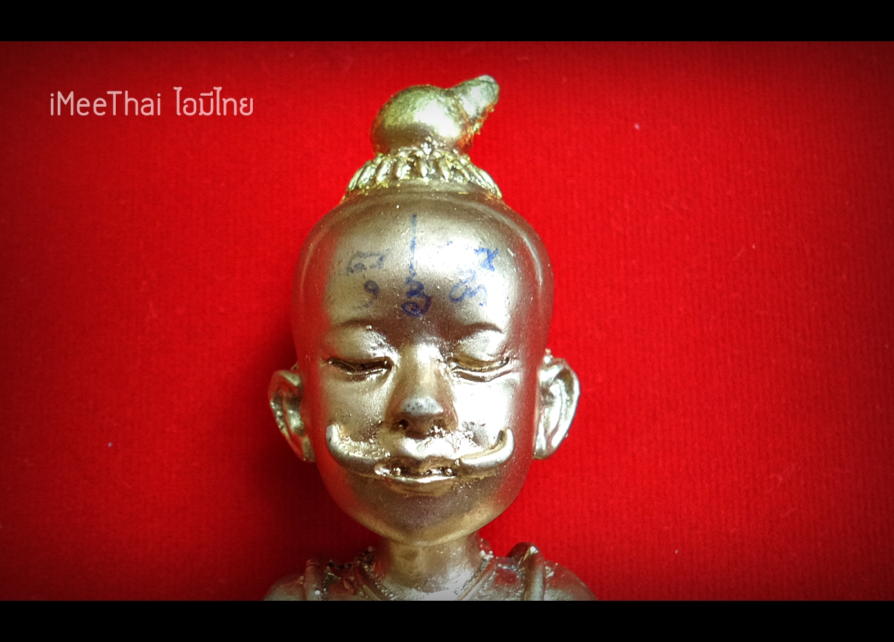 กุมาร (อินทกะ) เนื้อเรซิ่น เสกปี 2559 สำนักอาจารย์ยุทธนา ขอเจริญ (อ.โป้ง อินแปลง) #รับประกันแท้