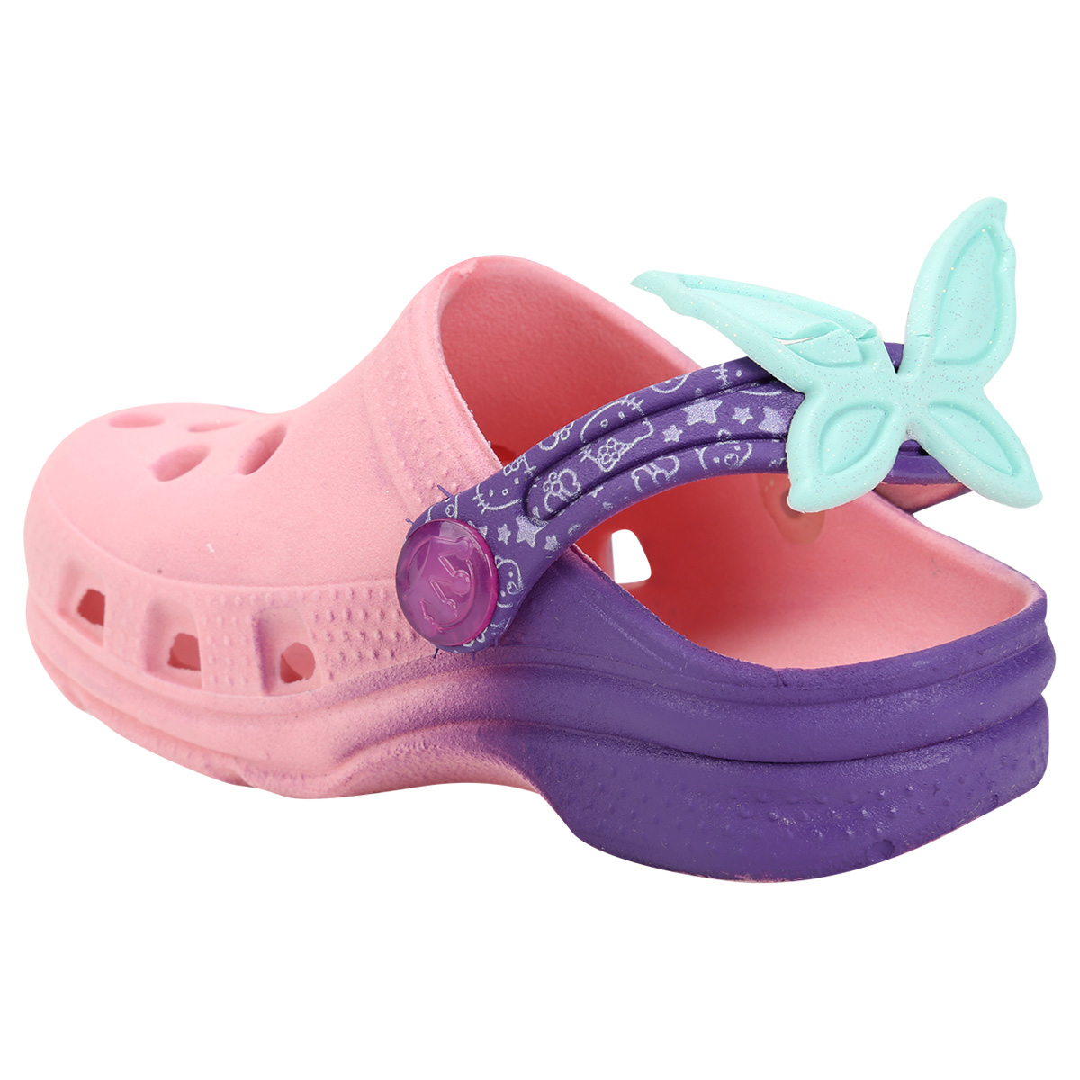 รองเท้าแสนหวานสำหรับลูกสาว Babuche Plugt Kids Hello Kitty