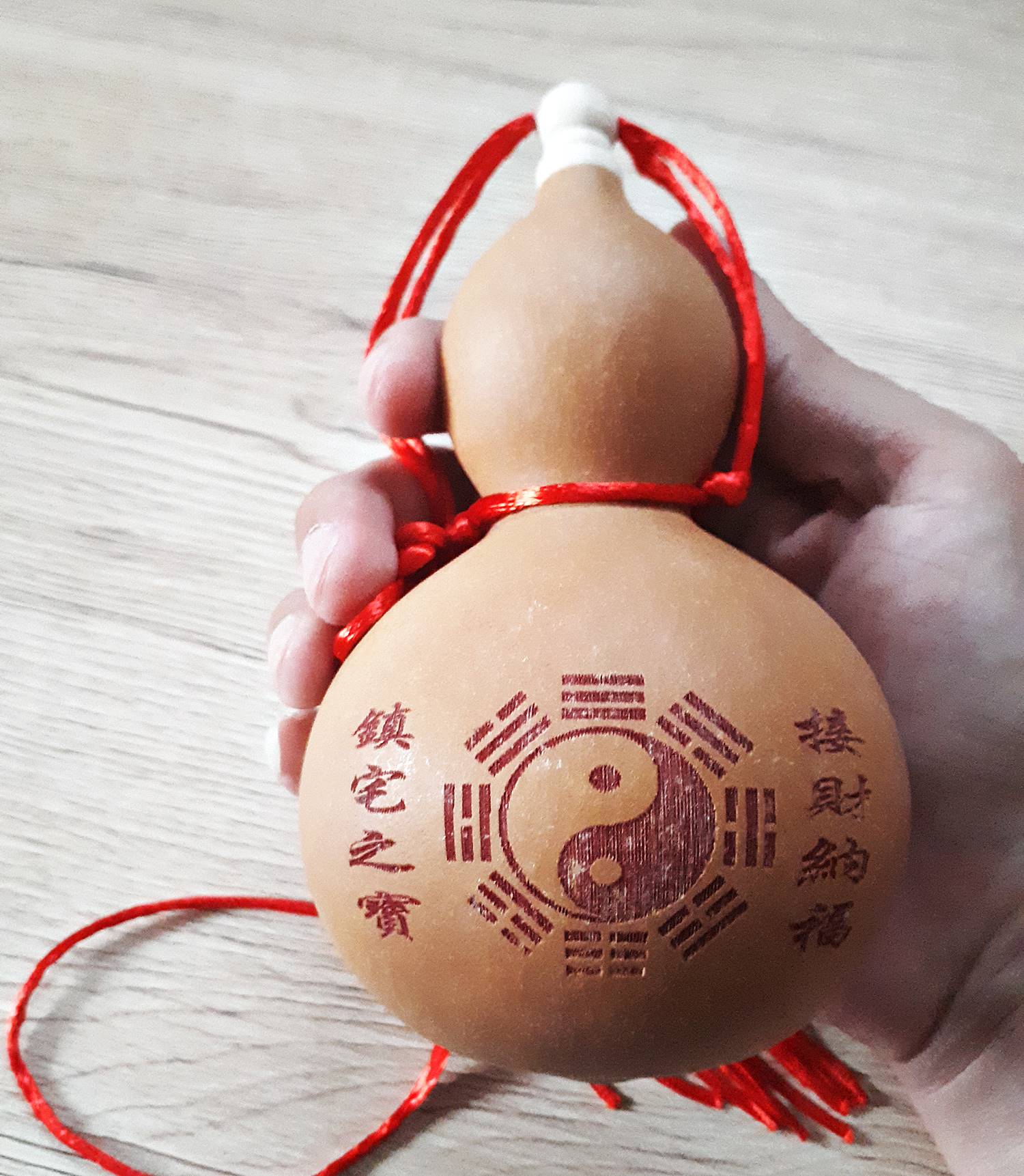 น้ำเต้า (ขนาดใหญ่ สูง6นิ้ว)