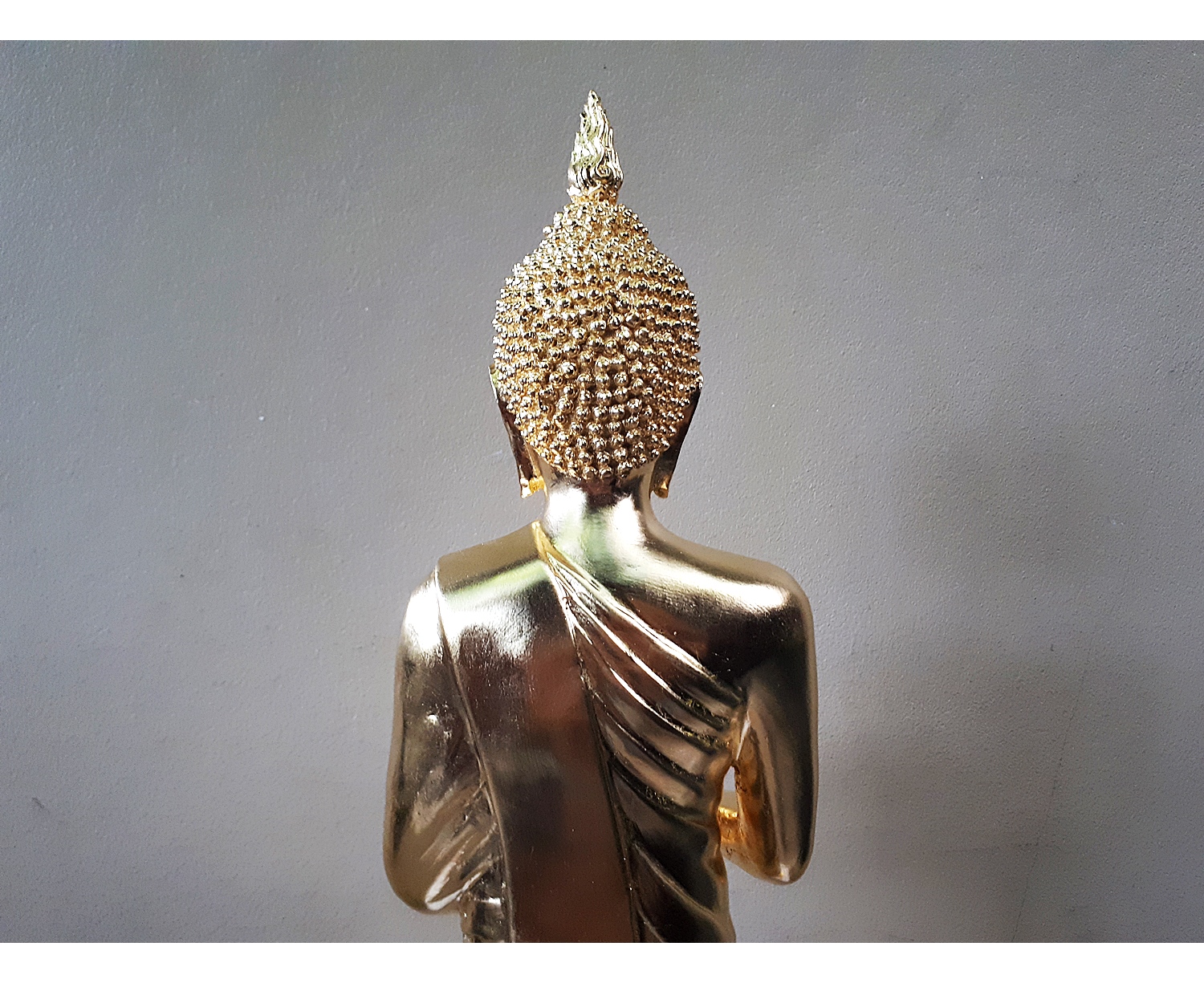 รูปหล่อ พระพุทธ หลวงพ่อไหลมาเทมา(สมเด็จองค์ปฐม ปางอุ้มบาตร อุดมสมบูรณ์มหาลาภ) - เนื้อทองเหลือง ปิดทองแท้ (องค์ใหญ่ขนาดตั้งบูชา สูง26นิ้ว) ปี2563 #รับประกันแท้ - หลวงพ่อเล็ก วัดท่าขนุน เป็นประธานปลุกเสกอฐิษฐานจิต