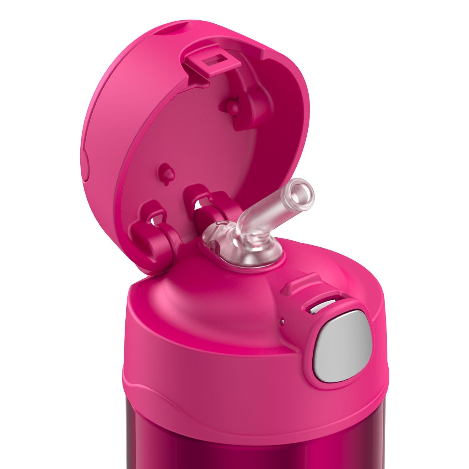 กระติกน้ำสเตนเลสรักษาอุณหภูมิ Thermos FUNtainer Vacuum Insulated Stainless Steel Bottle 12OZ (Pink)