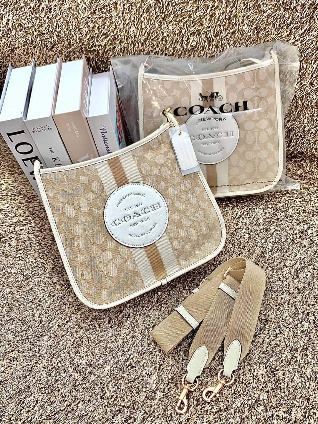 COACH CA195 DEMPSEY FILE (แอดไลน์ก่อนสั่งซื้อ)