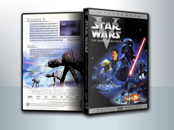 Star Wars Episode V The Empire Strikes Back [ 1 DVD ]