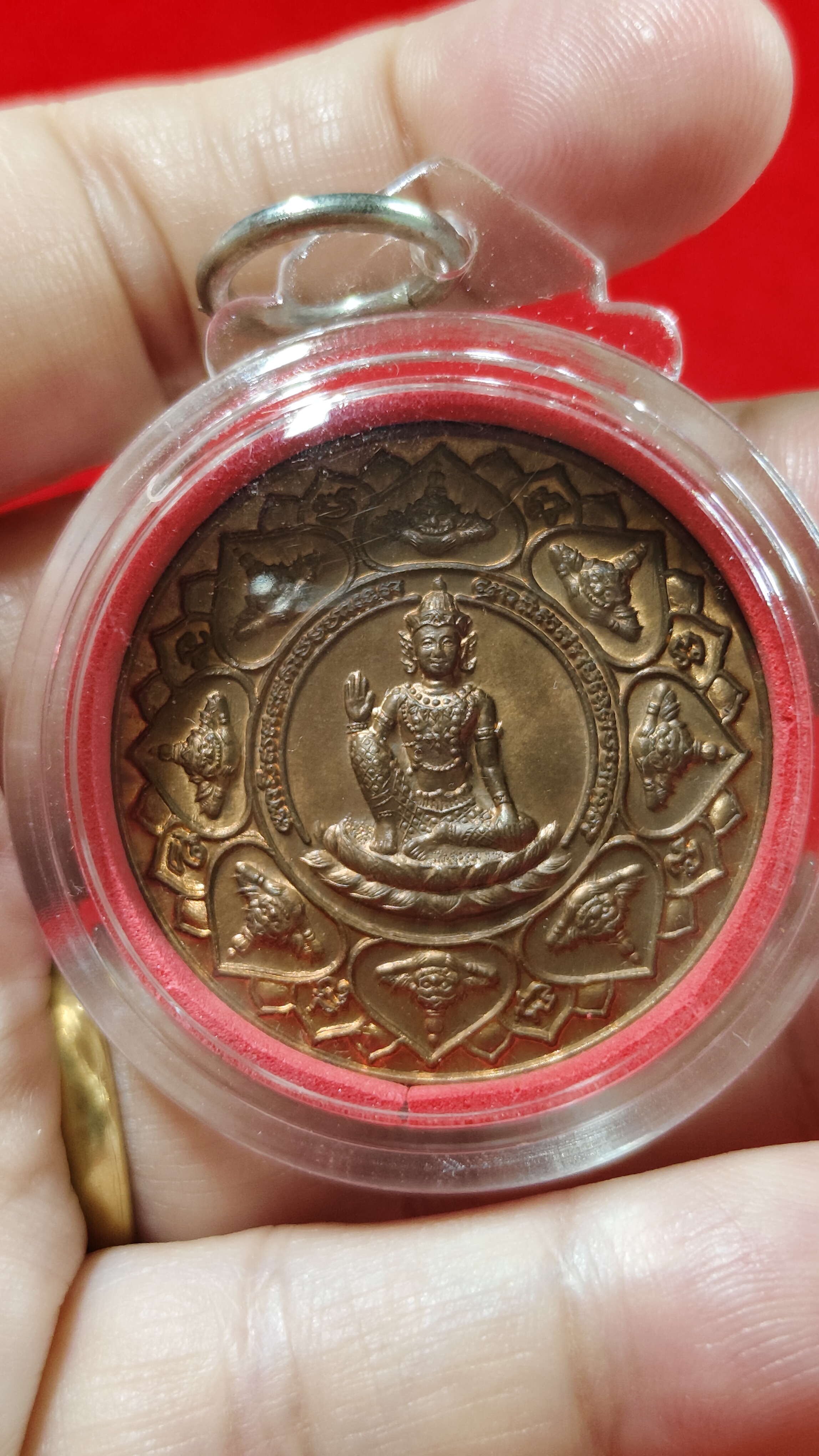 #จตุคามรามเทพรุ่นหลักเมืองมหามงคลปี 50 รหัสm-0123