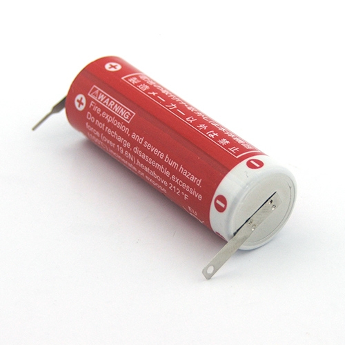 แบตเตอรี่ Maxell ER17/50 3.6V Lithium Battery with Tap