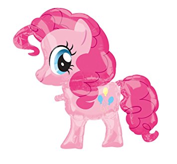 ลูกโป่งฟอล์ย My Little Pony Pinky Pie 30" Airwalker Balloon