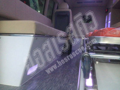 รถพยาบาล,รถพยาบาลแอมบูแลนซ์ YMD