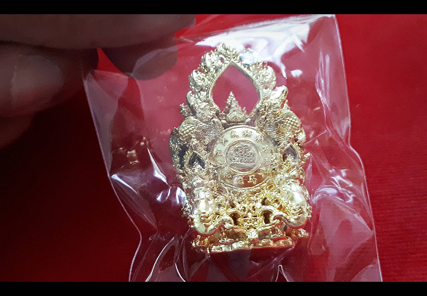 ท้าวเวสสุวรรณ ปาง ไฉ่ซิงเอี๊ยะ (ซัมภาลา พ่อพญาสี่เขี้ยว ( ปาง จีนผสมไทย)) ปี2562 (อฐิษฐานจิตมวลสาร 7ประเทศ ไทย จีน ธิเบต อินเดีย ลาว พม่า อินโดนิเซีย) #รับประกันแท้