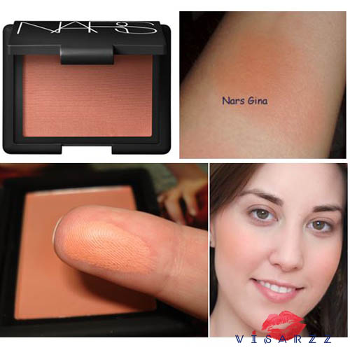 (Clearance Sale ลด 60% MFG 02/13) Nars Blush Cheek Color # Gina 4.8 g