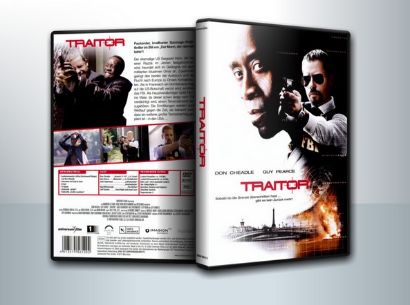 TRAITOR ปิดเกมล่าจารชนคนพันธุ์โหด [ 1 DVD ]