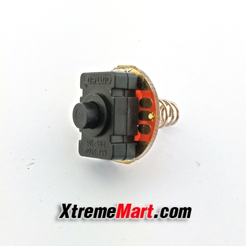 สวิตซ์ท้าย พร้อม PCB ขนาด 20mm สำหรับ DIY ไฟฉาย (ชิ้นละ)