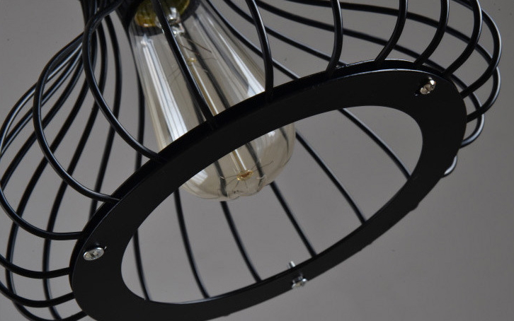 โคมไฟแขวนเพดานเหล็กดัด Modern minimal 22CM