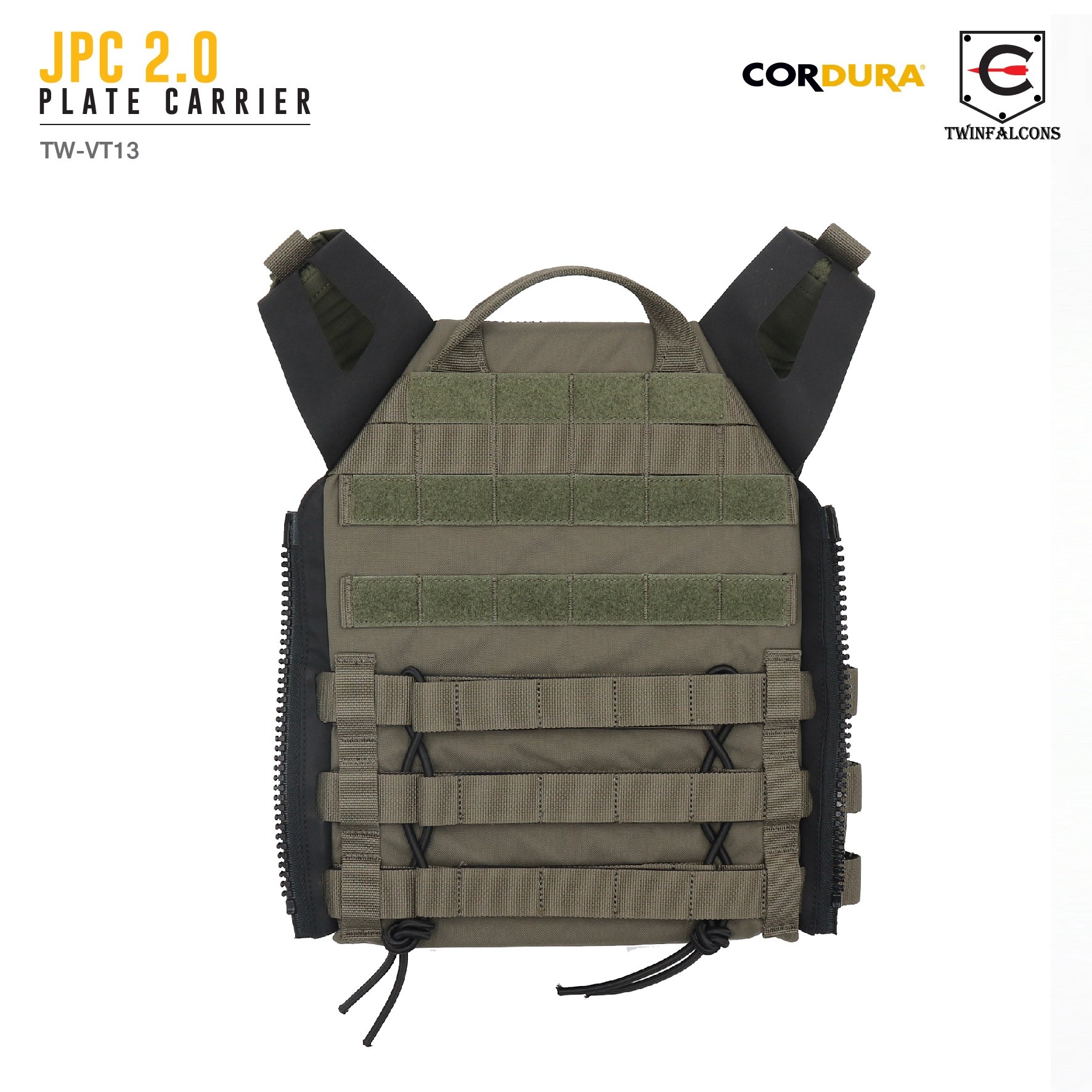 เสื้อเกราะ JPC 2.0 Plate Carrier ( Twinfalcons ) [ TW-VT13 ] (K4100)