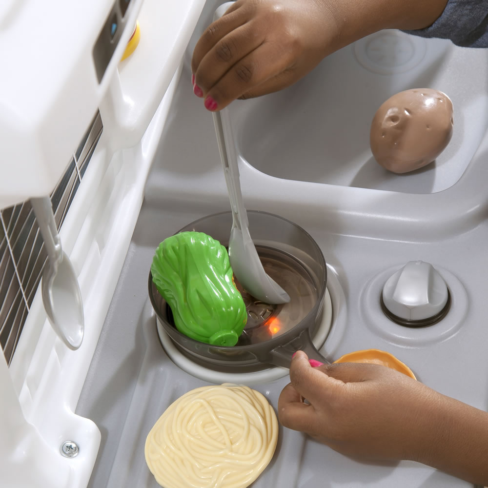 ชุดครัวจำลองทรงโมเดิร์น Step2 Modern Cook Kitchen