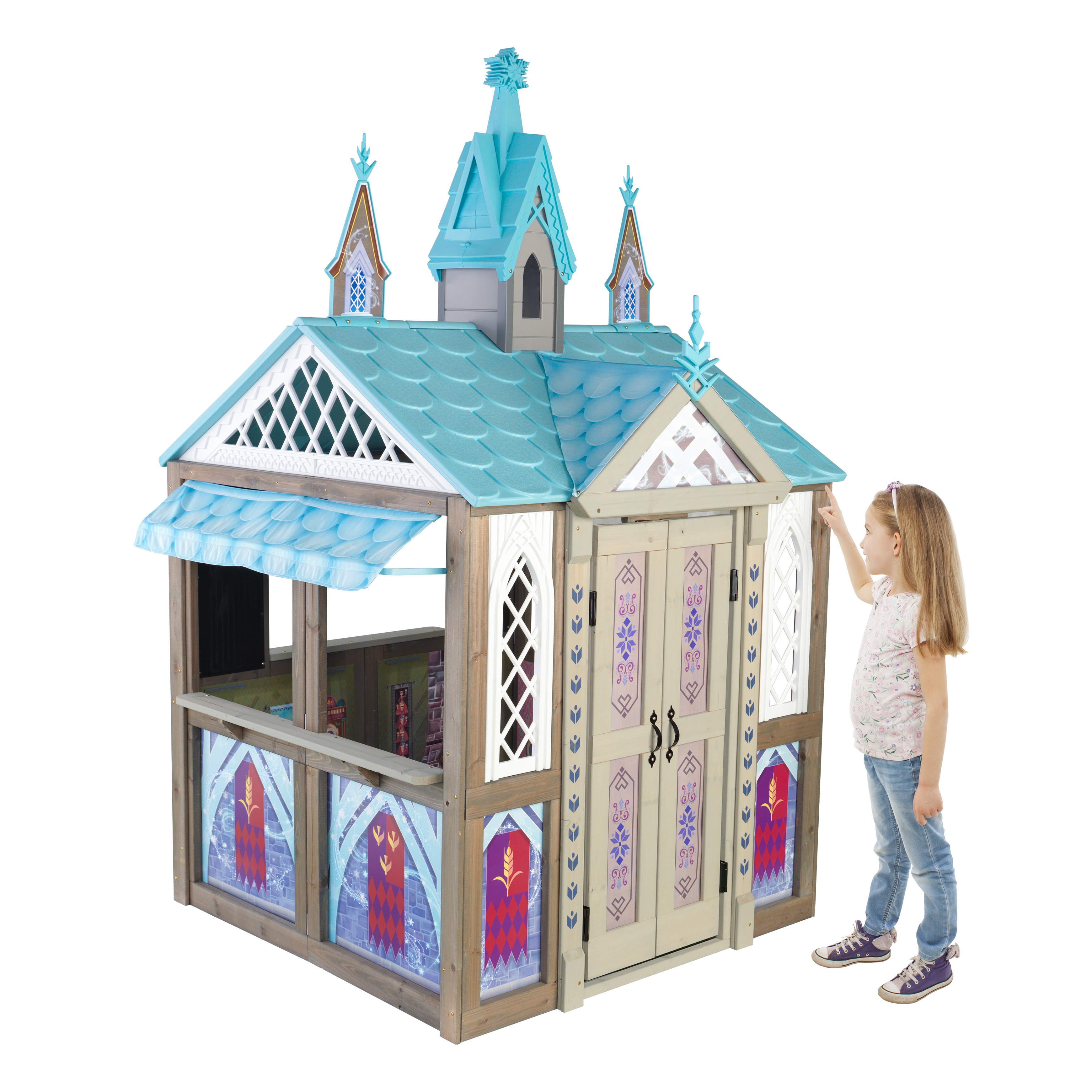 ปราสาทเจ้าหญิงจำลอง KidKraft Disney Frozen Arendelle Playhouse