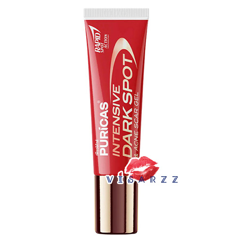 Puricas End of Acne Scar Set (Dragon's Blood Scar Gel 8g + Intensive Dark Spot & Acne Scar Gel 8g) จบทุกรอยแดงและรอยดำสิว