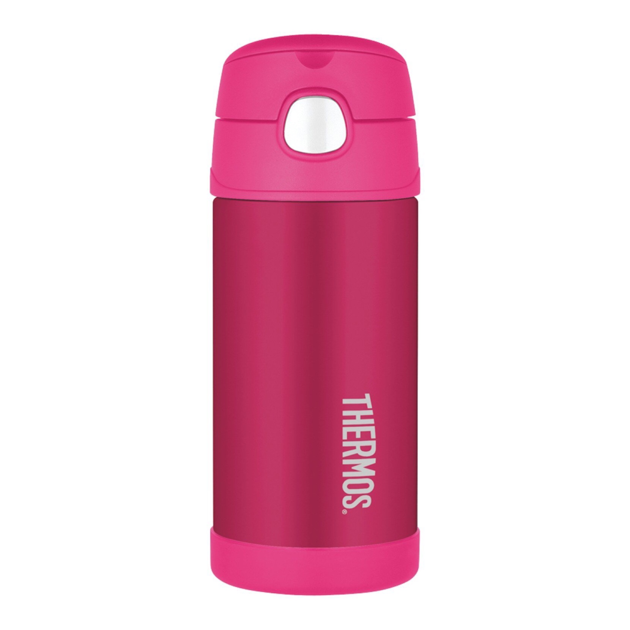 กระติกน้ำสเตนเลสรักษาอุณหภูมิ Thermos FUNtainer Vacuum Insulated Stainless Steel Bottle 12OZ (Pink)