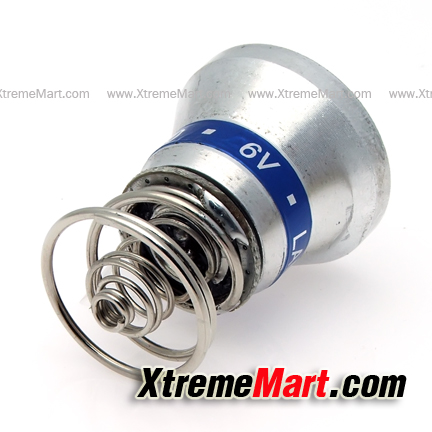หลอด Xenon 6V สำหรับ Surefire 6P, G2, SolarforceL2, Ultrafire 501B, 502B, C1, 504B