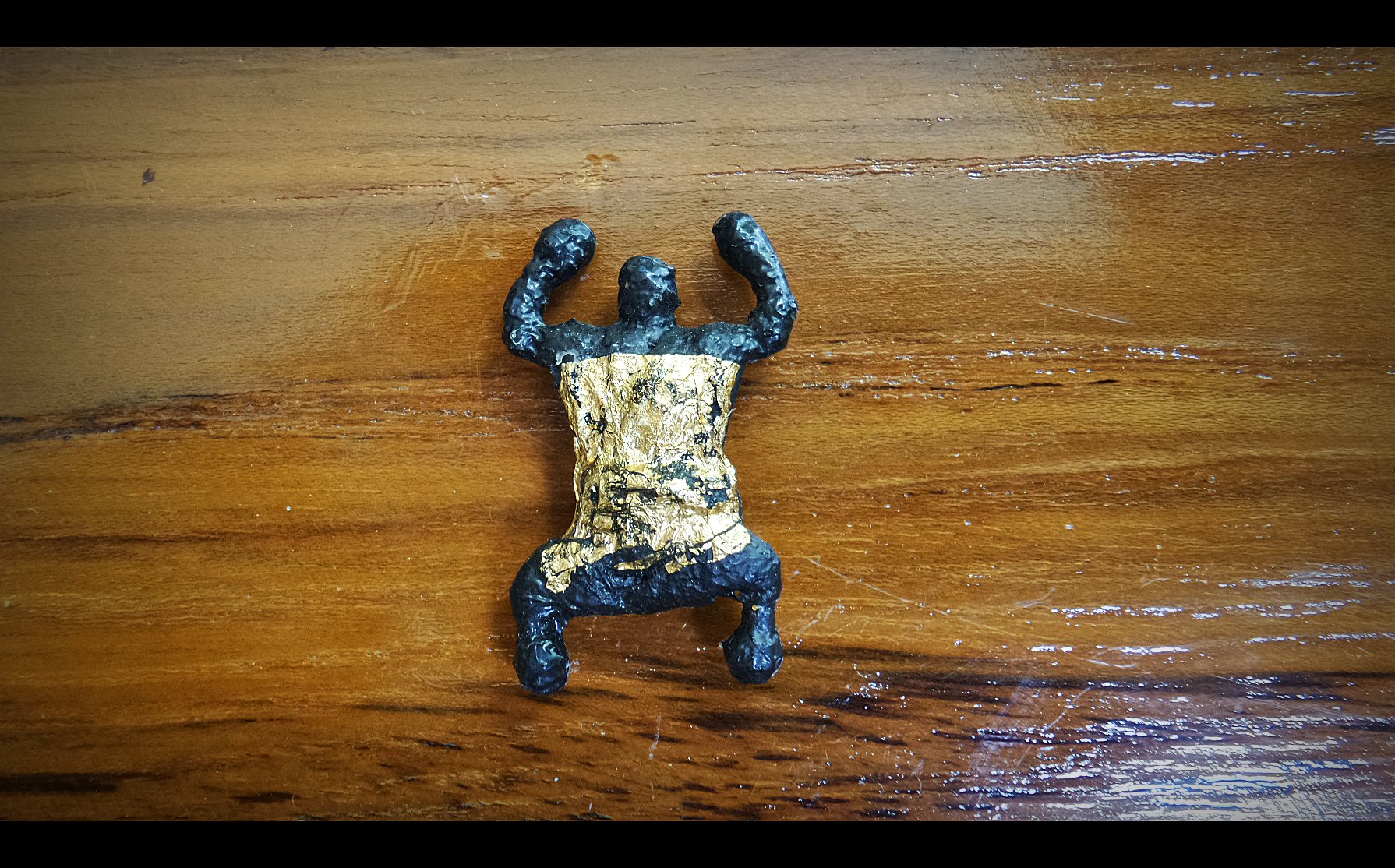 หุ่นพยนต์ ดำดื้อ อ.ติ๊ก บ้านโป้ง