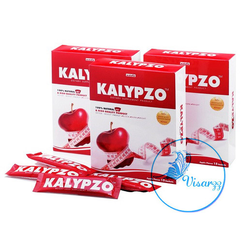 (Exp.12/60) Kalypzo ชนิดผง 15 ซอง คาลิปโซ่ชนิดผงชงดื่ม เพิ่มการบล็อกไขมัน แป้ง น้ำตาลเข้าสู่ร่างกาย ลดความอยากอาหาร