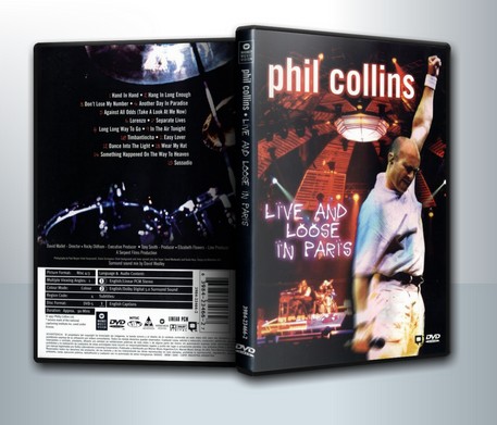Phil Collins Live And Loosf In Faris ( 1 DVD )
