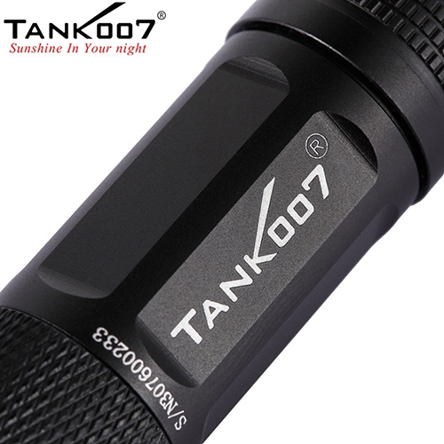 ไฟฉาย TANK007 TK-360 Warm Yellow Light Gem Jewelry Torch Jade Appraisal Yellow Light 1-mode 160lm Flashlight(Black) สีดำ