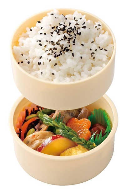 กล่องอาหารกลางวันและของว่าง Skater 2-Level Bento Lunch Box with Fork (Captain America)